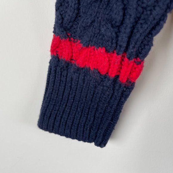 Gap Knitted Crewneck Sweater sz xs 4-5 - Picture 4 of 5